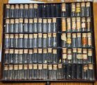 Lot Of Assorted Vintage Watch Parts 77 Vials- Elgin/south...