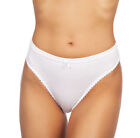 Hering Women's 100% Cotton Bikini Panty Underwear 7756