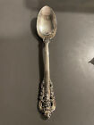 WALLACE GRAND BAROQUE STERLING SILVER LARGE SERVING SPOON 8.75