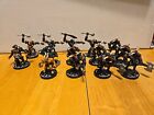 DnD Miniatures Lot Of 14 Various Minotaurs, Horned Creatures, Mage Knight
