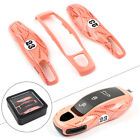 Pink Pig Remotes Key Fob Case Shell Cover for Porsche Cayenne Panamera 911 Macan