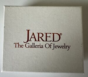 Jared The Galleria of Jewelry Box With Pandora Charm Holder-No Charm