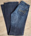 Citizens Of Humanity COH Women Jeans 26 Kate #066 Low Waist Full BootCut Stretch