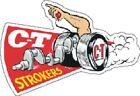 C-T STROKERS VINYL DECAL (A5335)