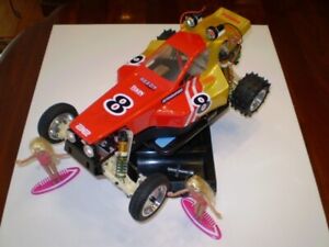 Reconditioned R/C 1/10 Vintage Team Associated Buggy With Modifications