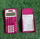 New ListingTexas Instruments TI-30X IIS Scientific Calculator with Cover Pink Tested