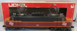LIONEL O SCALE MILWAUKEE ROAD EP-5 ELECTRIC LOCOMOTIVE 6-8558 TESTED MINT IN BOX