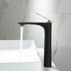 Multiple Color Modern Water Mixer Tap Faucet Hot Cold Thermostatic Handle Sink
