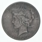 Better - 1924-S - Peace Silver Dollar - 90% US Coin *718