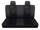 Truck Seat Covers Fits 1991-1995 Ford Ranger in Grey and Black (For: 1995 Ford Ranger)