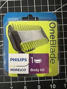 Philips Norelco Genuine OneBlade Replacement Blade Body Kit, QP610/80