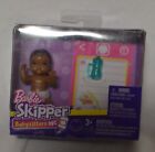 Rare Barbie Skipper Babysitters Inc AA Miniature Baby Doll & Accessories NIB