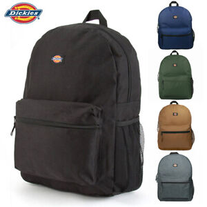 Dickies Student Backpack Padded Shoulder Straps Zip Polyester Book Bag 27087