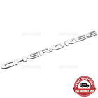 14-21 Jeep Cherokee Nameplate Emblem Badge Left or Right Front Door Mopar Chrome (For: 2015 Jeep Cherokee Sport)