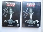 Set of 2 DVD's Vol 1&2 - Extreme Dean SIGNED - Coin MAGIC