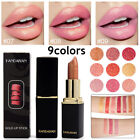 Waterproof Glitter Lipstick Makeup Long Lasting Change color Lip Stick Shimmer ✔