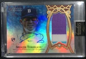 2022 Topps Dynasty Spencer Torkelson RPA /10