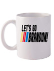 FJB Coffee Mug 11 Oz anti biden Mug LETS GO BRANDON Nascar Funny Mug 2020 2024