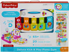 Fisher-Price Deluxe Kick & Play Piano