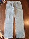 Levis 90s 501 Mens 34 X 30 Blue Jeans Vintage Made in USA 501-0193