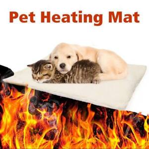 Pet Winter Warm Heating Pad Cat Dogs Durable Washable Self-Warming Mat Cushion