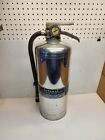 General Fire Extinguisher CP-20 Chrome Stainless Steel Extinguisher Empty 20LB
