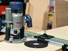 LR 32 Hole Drilling System for Bosch 1617 Plunge Base Router, Compatible with Fe