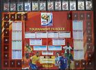 Panini : 2010 FIFA World Cup South Africa - Tournament Tracker Poster stickers