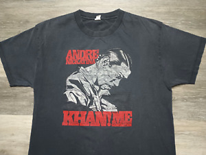 Andre Nickatina vtg T Shirt Khan! Me Generation Bay Area Rap tee Dre Dog Yayo L