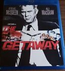 The Getaway Blu Ray Steve McQueen EXCELLENT Condition Tested WORKS