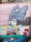 Disney Minnie Mouse  3 Piece Nursery Crib Bedding Set