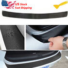 Car Bumper Guard Carbon Fiber Vinyl Wrap Thin Stickers Protector Accessories (For: More than one vehicle)