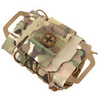 WST Tactical First Aid Kit Pouch MOLLE Medical Pouch IFAK Pull-Out Airsoft Gear