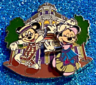 DISNEY WDW 2009 SCOOP AND FRIENDS SCOOP AND SHELIA SHUFFLEHOP LE 1000 PIN