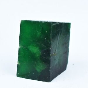Uncut Emerald Rough 416.35 Ct Emerald Green Rough Loose Natural Gemstone