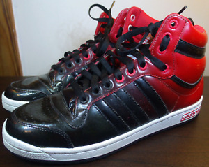 Adidas Originals Top Ten Hi Black/Red Size 10.5 - G23825