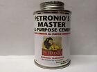 Petronio's Master All Purpose Cement Glue Shoe Repair Adhesive Glue 4 oz.