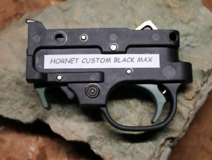 Ruger 10/22 Trigger Assembly by Hornet Custom Black Max  O.D. Green