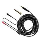 Coiled Cable For Sennheiser HD 25-sp HD 222 HD 224 HD 414 Headphone Extra