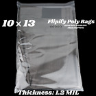 10x13 Clear Resealable T-Shirt/Apparel Self Seal Lip Tape Poly Plastic bags