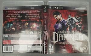 Shadows Of The Damned Sony PlayStation 3 PS3 With Manual