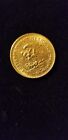 1918 vg Mexican Gold coin 20  Pesos Aztec Calendar .4823 Ag 15grs solid gold