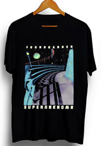 Retro 90s Soundgarden Superunknown, rock band t-shirt TE1792