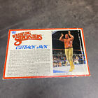 Outback Jack Bio File Card WWE WWF Wrestling Superstars LJN 1987 Grand Toys