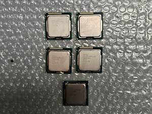 Lot (5) MIXED Intel Core i5 CPU Processors SR00S SR00T SR0TA SR0T8 SR1QN