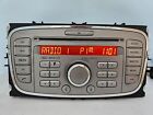 FORD 6000 CD CAR RADIO CD PLAYER MK4 MONDEO FOCUS CONNECT S MAX GALAXY IN SILVER