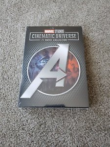 Marvel Cinematic 24-Movie Collection DVD Box Set Brand New & Sealed