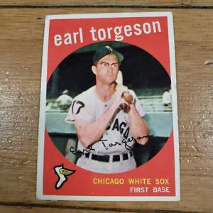 1959 Topps - #351 Earl Torgeson