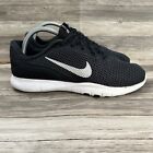 Nike Flex Trainer 7 Running Shoes Womens 9W Wide Black Running Shoes 898781-001