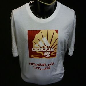 FIFA World Cup Football Shirt Qatar 2022 Adidas Official T Shirt Size XL